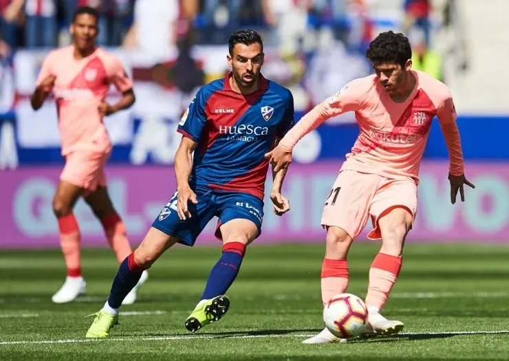 El Barcelona tiene en el papel “un encuentro fácil” frente al último de la Liga de España, el Huesca. (Foto Getty Images)