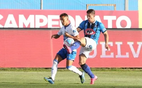 La UC sufrió en San Carlos con las lesiones de Fuentes y Lezcano.