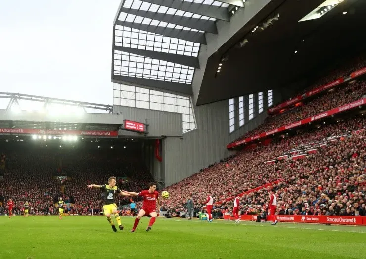 En el último encuentro entre Southampton y Liverpool, los reds se llevaron el triunfo por 4-0. (Foto: Getty Images)
