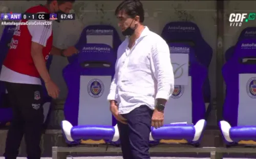 El gesto de Quinteros