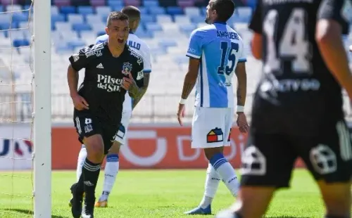 Con gol de Gabriel Costa, Colo Colo logró su primera victoria del 2021 ante Antofagasta. (Foto: Agencia UNO)
