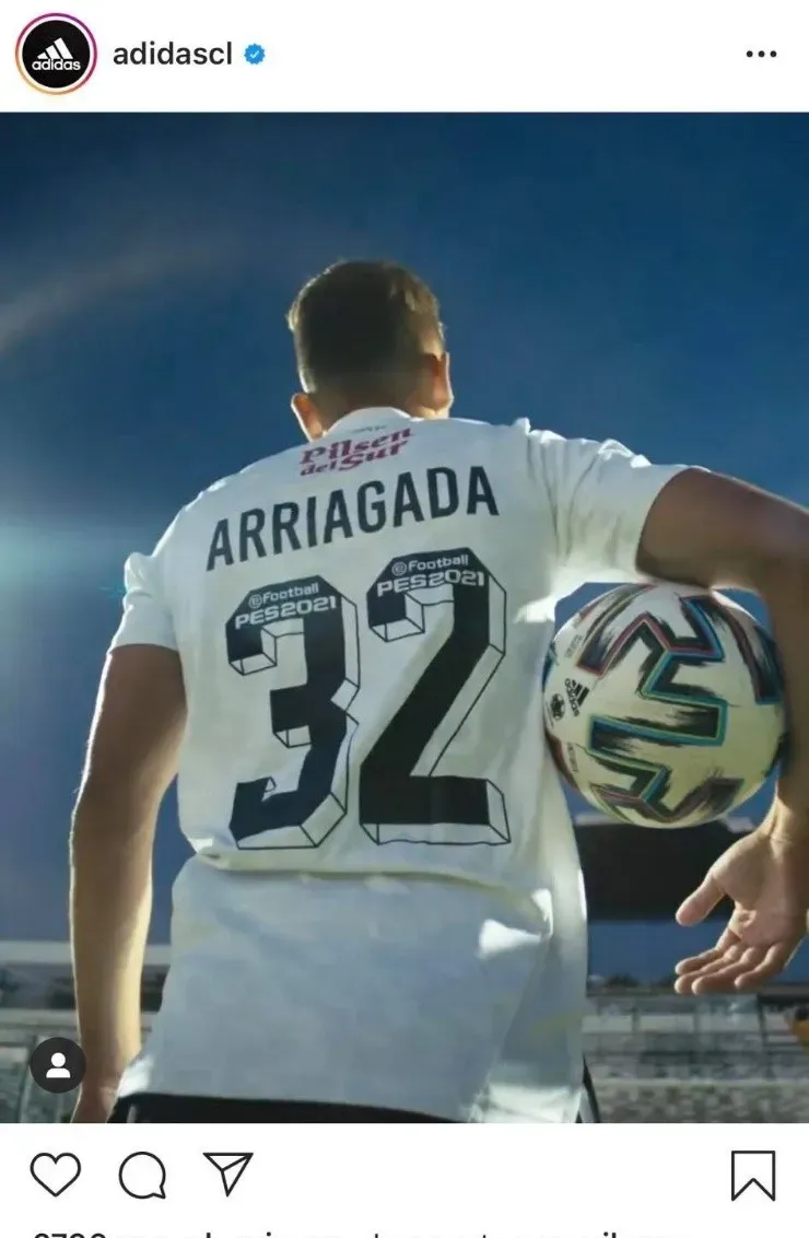 Números de la camiseta de Colo Colo