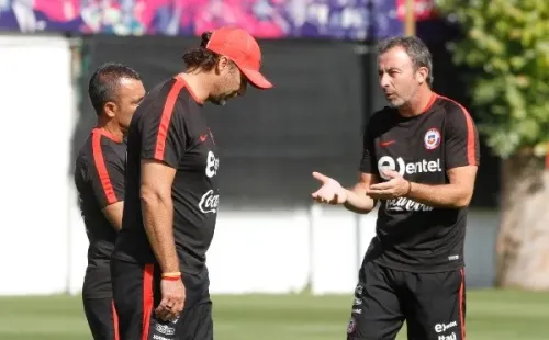 Manuel Suárez en Chile