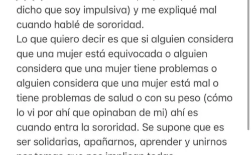 La conclusión del escándalo que Daniela Castro detonó en Instagram.(2)