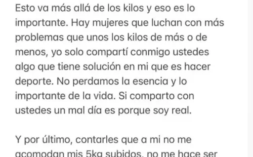 La conclusión del escándalo que Daniela Castro detonó en Instagram.(4)