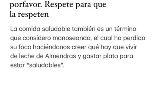 La conclusión del escándalo que Daniela Castro detonó en Instagram.(5)