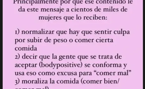 Las nuevas reacciones de Antonia Larraín por la polémica de Daniela Castro en Instagram.(2)
