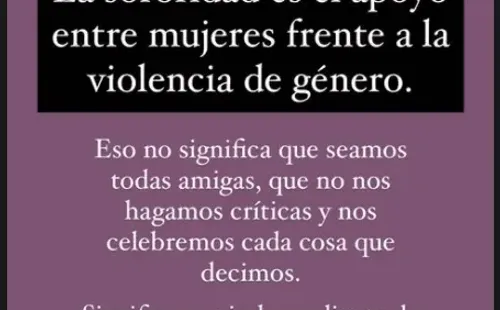 Las nuevas reacciones de Antonia Larraín por la polémica de Daniela Castro en Instagram.(3)