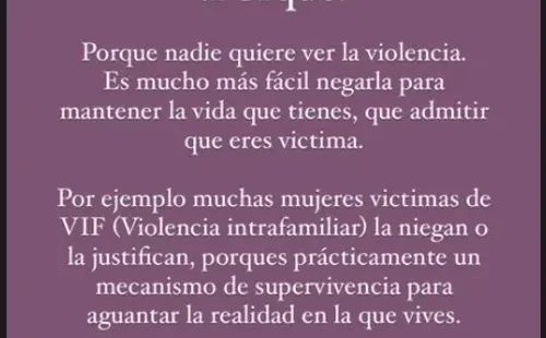 Las nuevas reacciones de Antonia Larraín por la polémica de Daniela Castro en Instagram.(5)