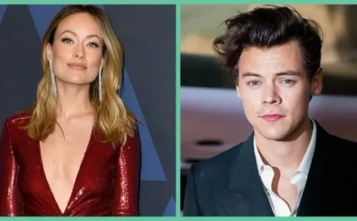 Olivia Wilde es reconocida por su participación en “House M.D.” y por dirigir la alabada comedia “Booksmart”. En tanto, Harry Styles fue parte de la boy band One Direction y ahora tiene su propia carrera en solitario, siendo una de sus canciones más conocidas “Watermelon Sugar”.