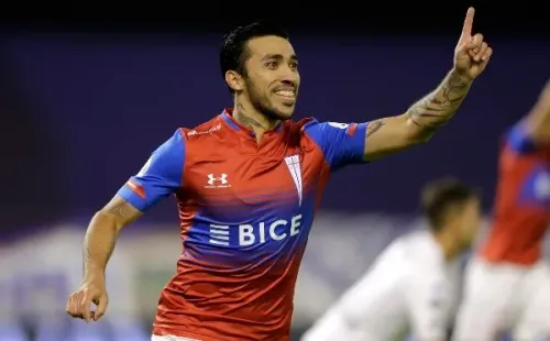 El puntero ni siquiera irá a la banca ante Huachipato.