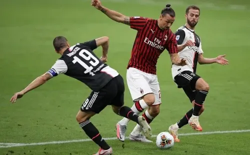 A pesar de sus 39 años, Zlatan es una de las principales razones del buen momento del AC Milan. (Foto: Getty)
