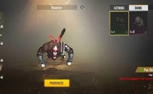 Bestión en Free Fire