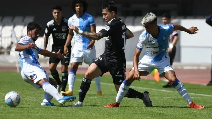 Colo Colo en el Campeonato Nacional