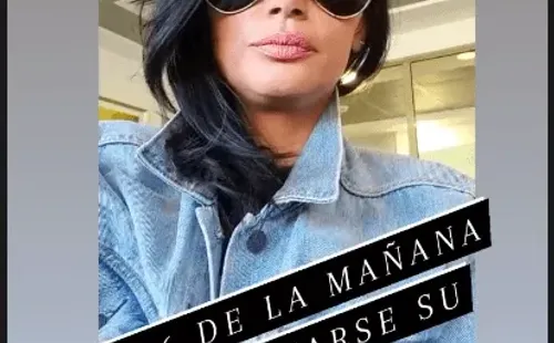 Pamela Díaz acompañando a Jean Philippe Cretton en el día de su vasectomía.(1)