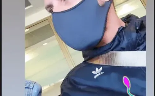 Pamela Díaz acompañando a Jean Philippe Cretton en el día de su vasectomía.(2)