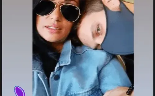 Pamela Díaz acompañando a Jean Philippe Cretton en el día de su vasectomía.(3)