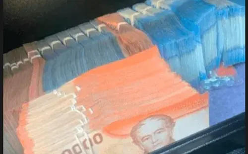 El dinero de Nano Calderón.