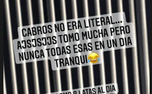 Nano Calderón revela su verdadera adicción.(3)