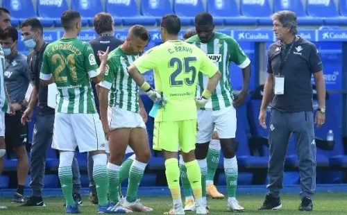 Manuel Pellegrini quiere entregarle un nuevo triunfo a los hinchas del Betis. (Foto: Getty Images)