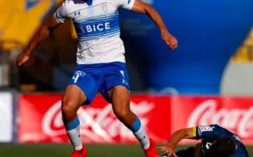 Carlos Salomon ya da sus primeros pasos en el profesionalismo. Foto: Instagram