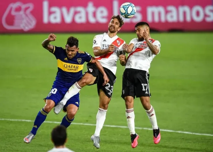 Boca vs river