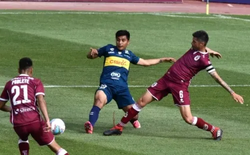 La Serena y Everton igualaron 1-1 por la fecha 28 del Torneo Nacional.