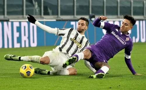 Pulgar vio acción contra la Juve pero se quedó en la banca en el partido contra en Bologna. (Foto: Getty)
