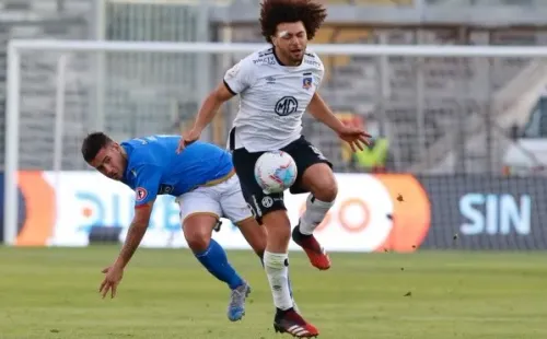 Falcón se ganó rápidamente el corazón de la hinchada de Colo Colo a punta de garra y talento.