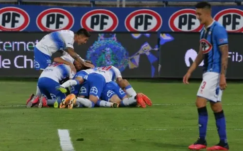 La patrulla juvenil de la UC sacó la cara ante Huachipato.