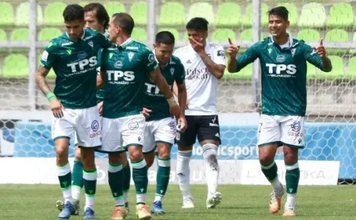 Wanderers le pasó por encima a Colo Colo.