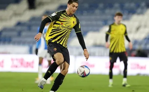 Sierralta espera ser titular contra el United tras sumar minutos en los tres últimos duelos. (Foto: Getty)