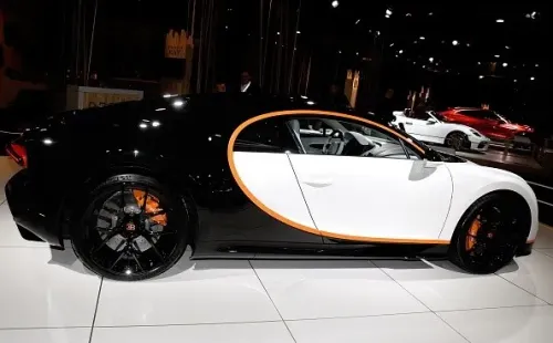El auto tiene un precio estimado de 2,5 millones de euros.