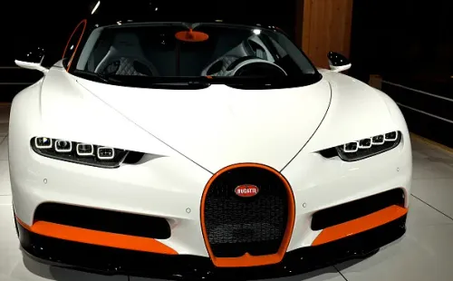 El Bugatti Chiron sólo tiene 500 ejemplares en el mundo.