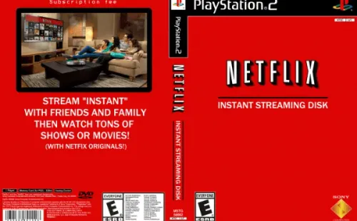 Netflix en PlayStation 2
