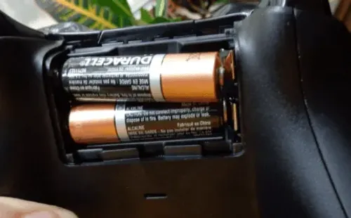 Controles de Xbox funciona con pilas