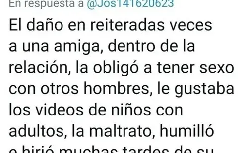 Captura de Twitter