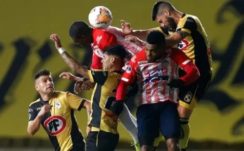 Coquimbo Unido intentó viajar de todas formas al Estadio Nacional. Foto: Getty Images
