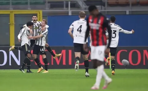 El Milan perdió su invicto traes caer por 3-1 frente a la Juventus. (Foto: Getty)