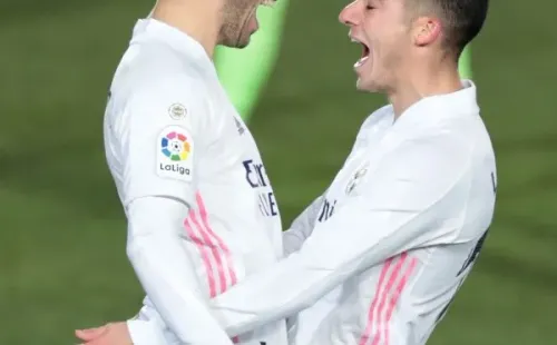 El Real Madrid viene de vencer al Celta de Vigo. Foto: Getty.