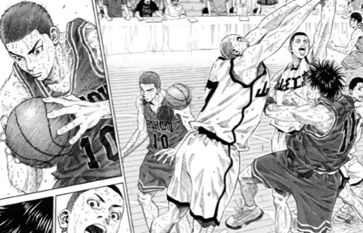 Slam Dunk manga
