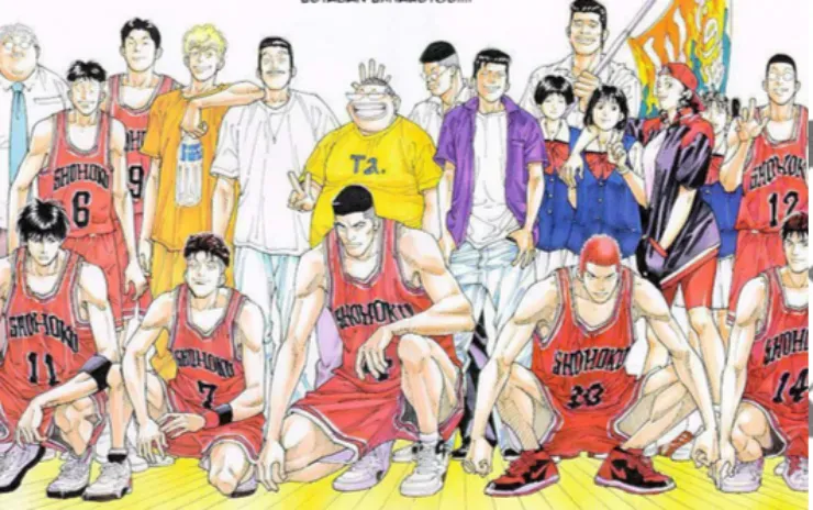 Slam Dunk serie