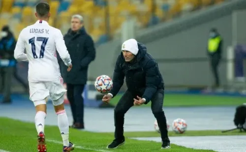 Zidane está a la espera de los resultados para saber si está contagiado de coronavirus. Foto: Getty Images
