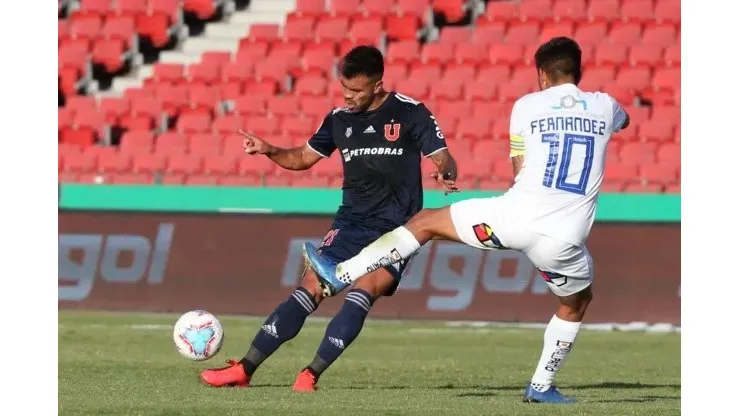 U. de Chile vs O'Higgins