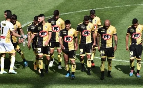 El plantel de Coquimbo Unido está indignado con la Conmebol por la reprogramación en Paraguay de su partido con Defensa y Justicia. Foto: Agencia Uno