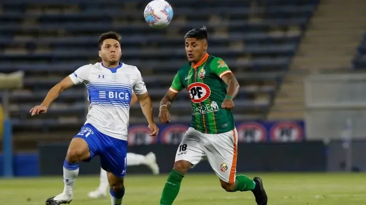 Juan Carlos Gaete en Cobresal