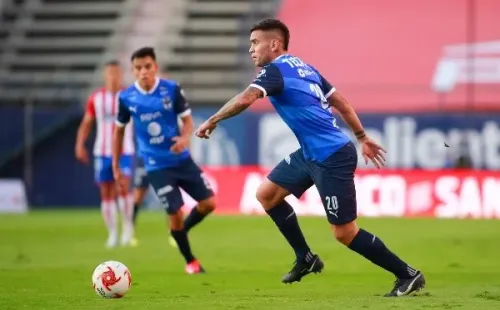 Sebastián Vegas quiere afirmarse en el Monterrey para dar el gran salto a Europa. Foto: JamMedia