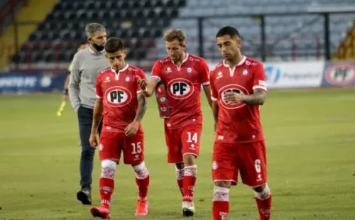 La Calera no pudo ante un Huachipato que fue más. Foto: Agencia Uno.