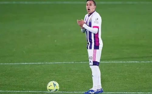 Tras no se citado en los dos últimos partidos del Real Valladolid, es una duda si Orellana estará frente a su ex equipo. (Foto: Getty)