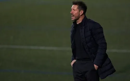 Diego Simeone analizó la posibilidad de abandonar el club tras la derrota por Copa del Rey, pero ya es un tema del pasado. (Foto: Getty)